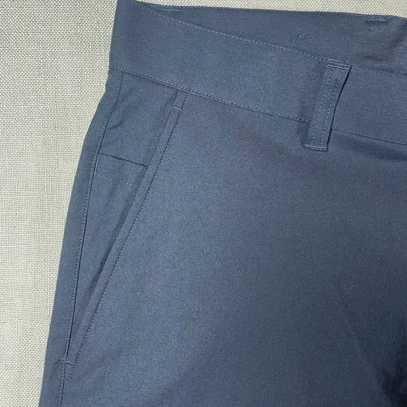 Lululemon Relaxed-Tapered Smooth Twill Trouser 34x28 True Navy Men's LM5AN1S - Picture 4 of 16